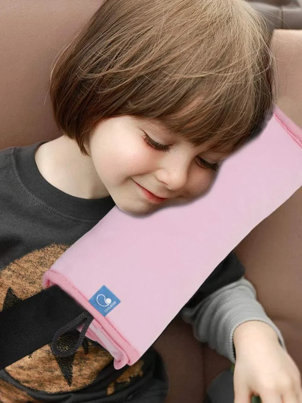 Seat Belt Pillow for Kids, Extra Soft Toddler Travel Pillow